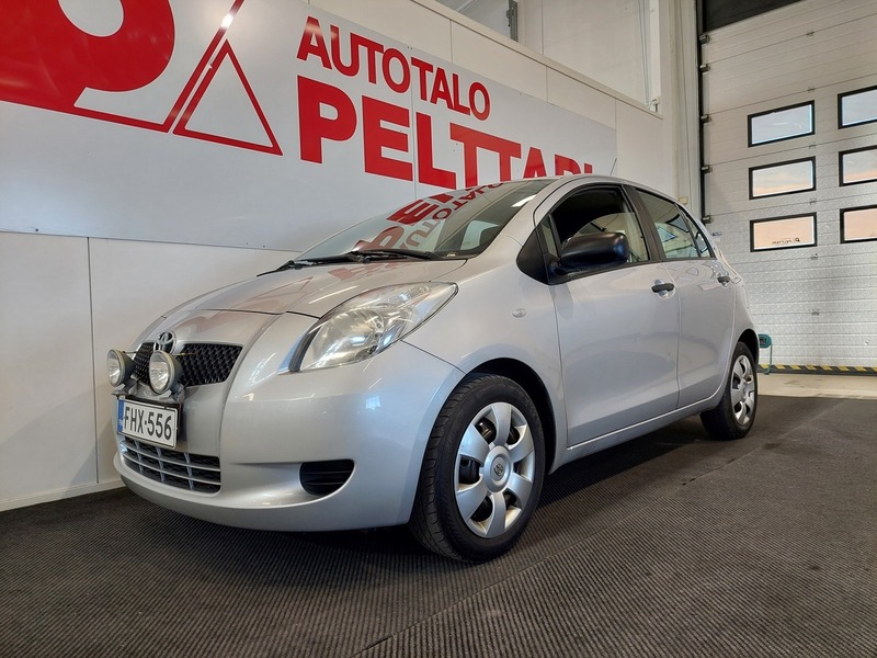 Toyota Yaris vaihtoauto