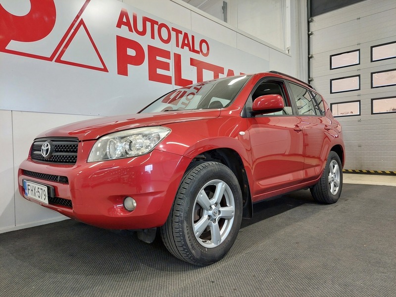 Toyota RAV4 vaihtoauto