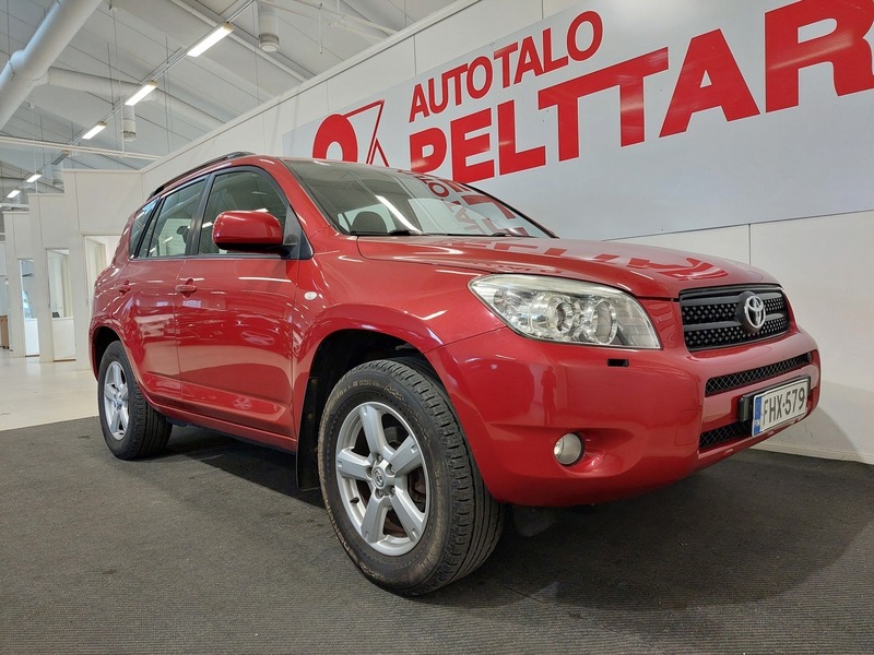 Toyota RAV4 vaihtoauto