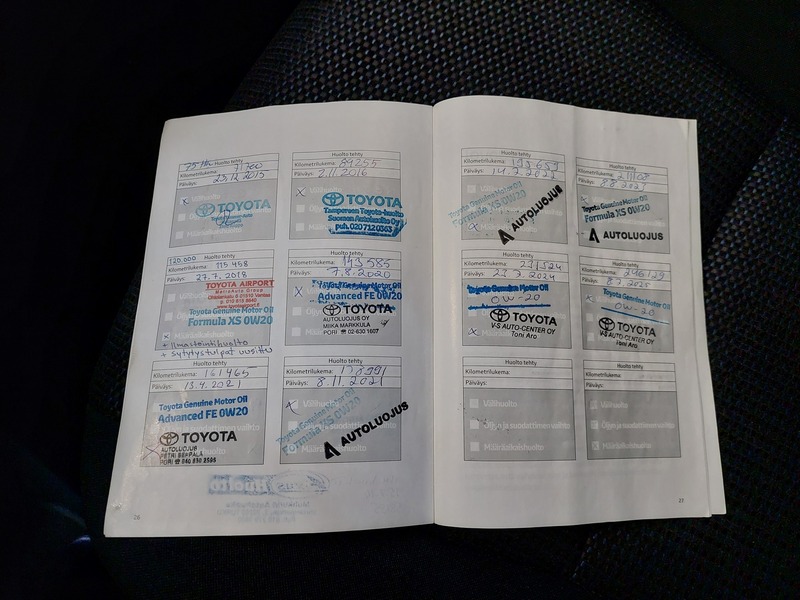 Toyota Auris vaihtoauto