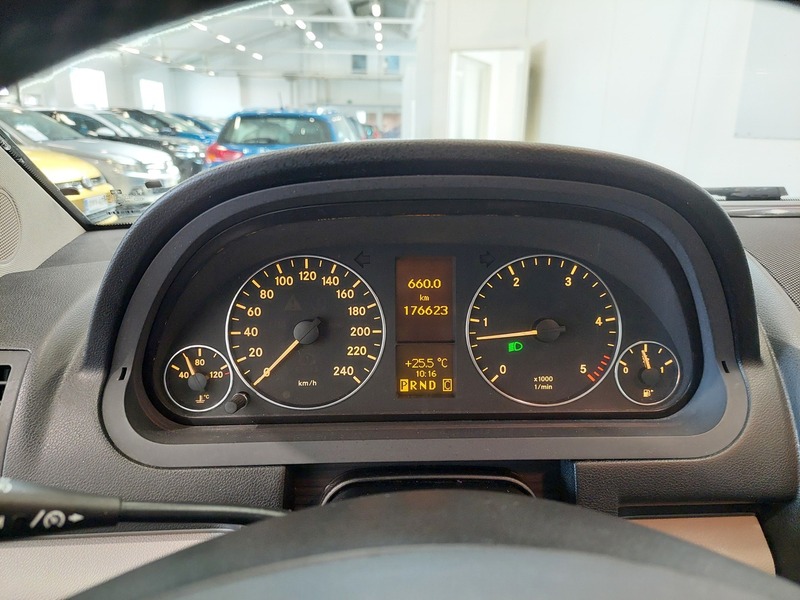 Mercedes-Benz A vaihtoauto