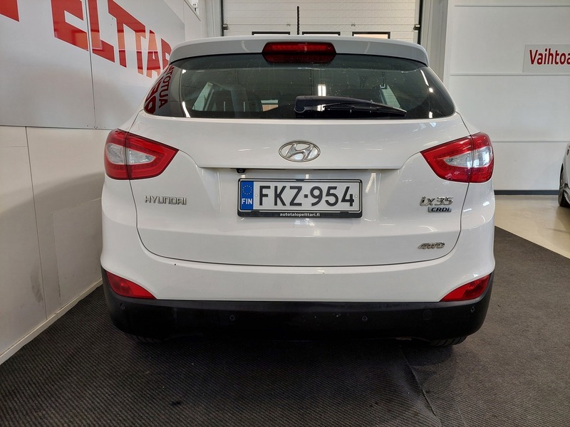 Hyundai ix35 vaihtoauto