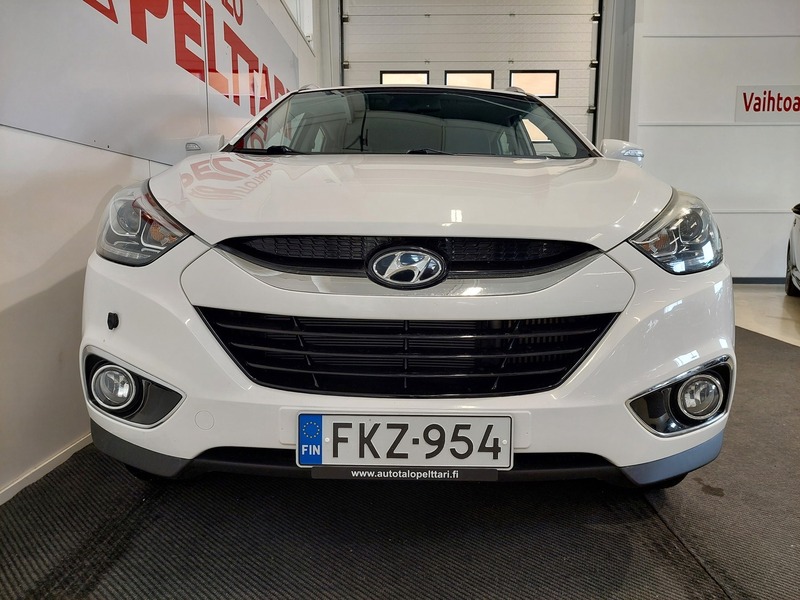 Hyundai ix35 vaihtoauto