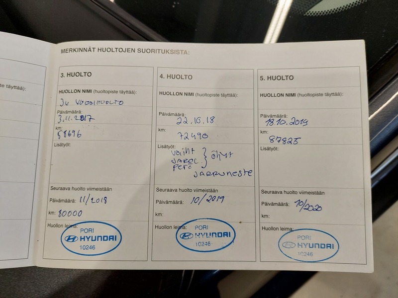 Hyundai ix35 vaihtoauto