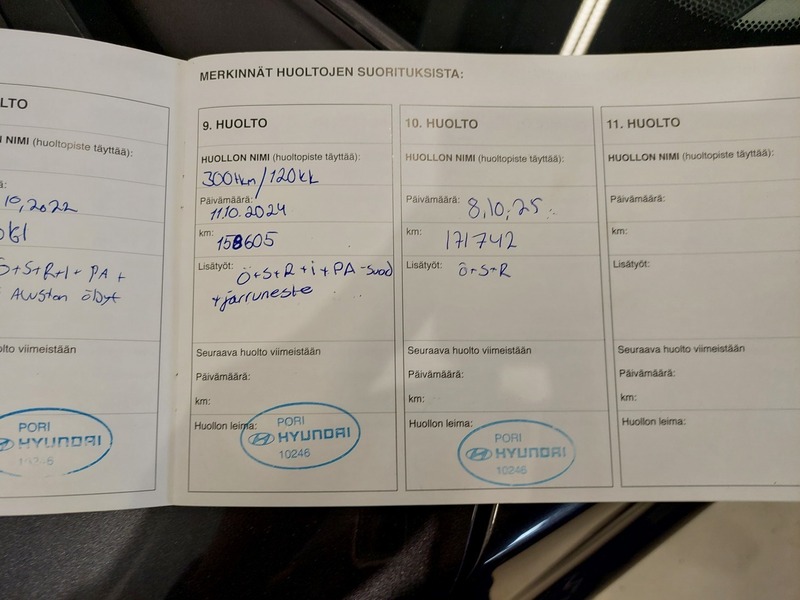 Hyundai ix35 vaihtoauto