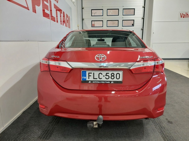 Toyota Corolla vaihtoauto