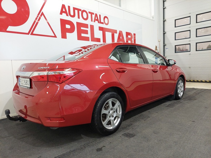 Toyota Corolla vaihtoauto