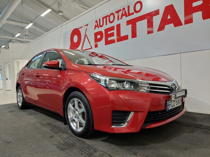 Toyota Corolla vaihtoauto