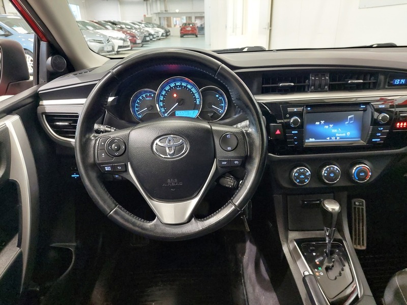 Toyota Corolla vaihtoauto