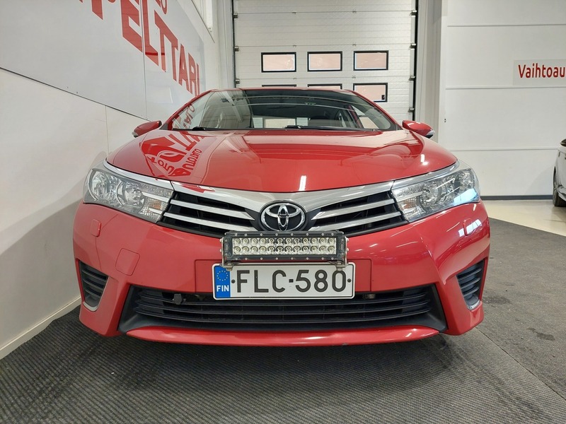 Toyota Corolla vaihtoauto