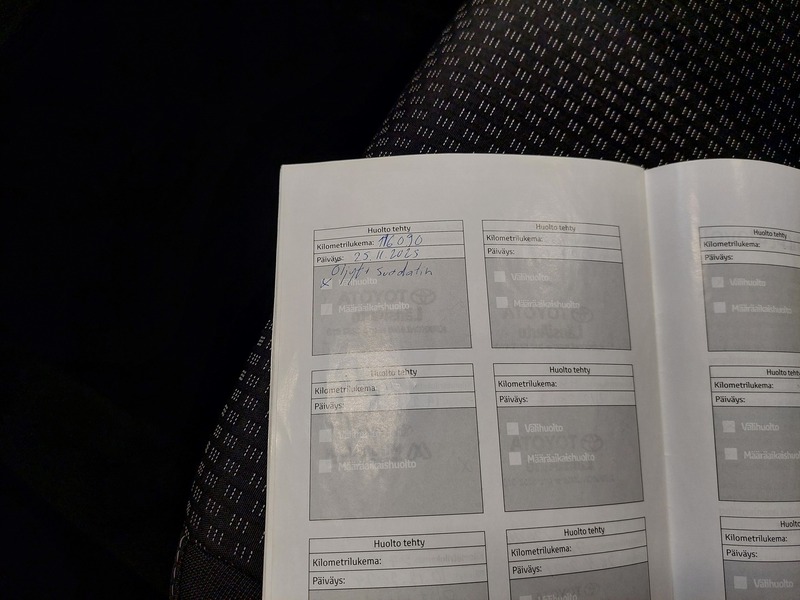 Toyota Corolla vaihtoauto