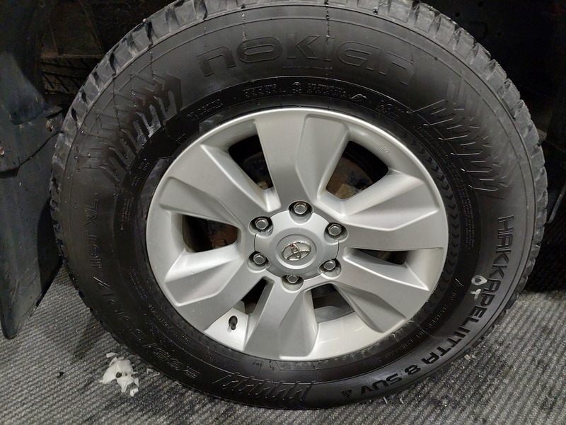 Toyota Hilux vaihtoauto