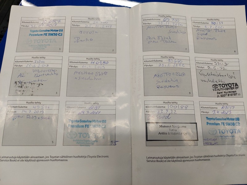 Toyota Hilux vaihtoauto