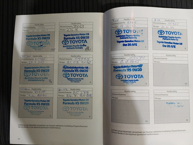 Toyota Avensis vaihtoauto