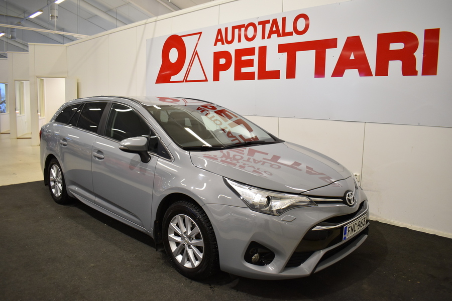 Toyota Avensis vaihtoauto