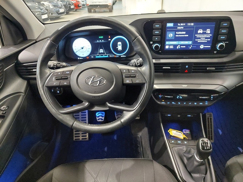 Hyundai Bayon vaihtoauto