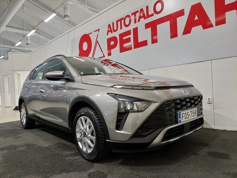 Hyundai Bayon vaihtoauto