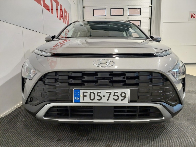 Hyundai Bayon vaihtoauto