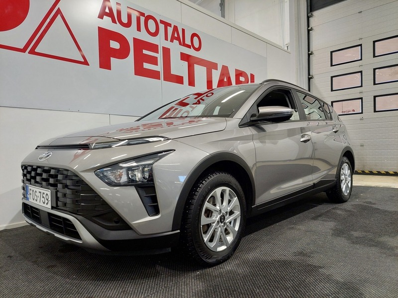 Hyundai Bayon vaihtoauto