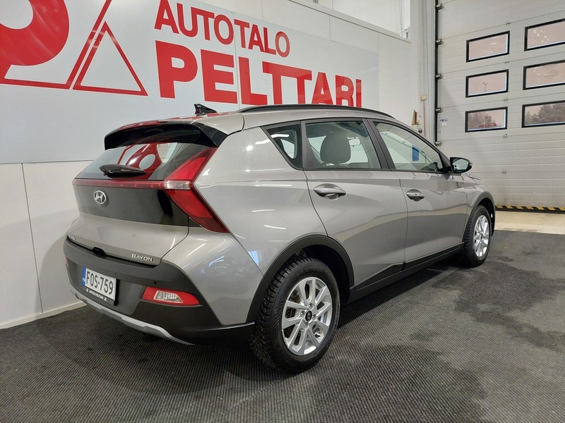 Hyundai Bayon vaihtoauto