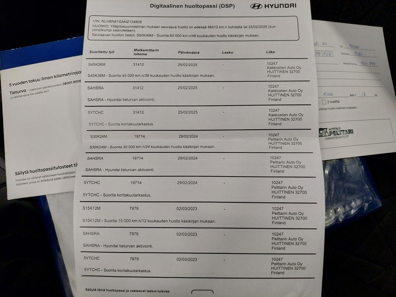 Hyundai Bayon vaihtoauto