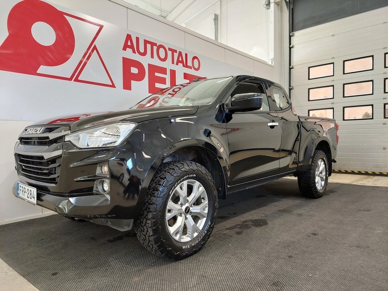 Isuzu D-Max vaihtoauto