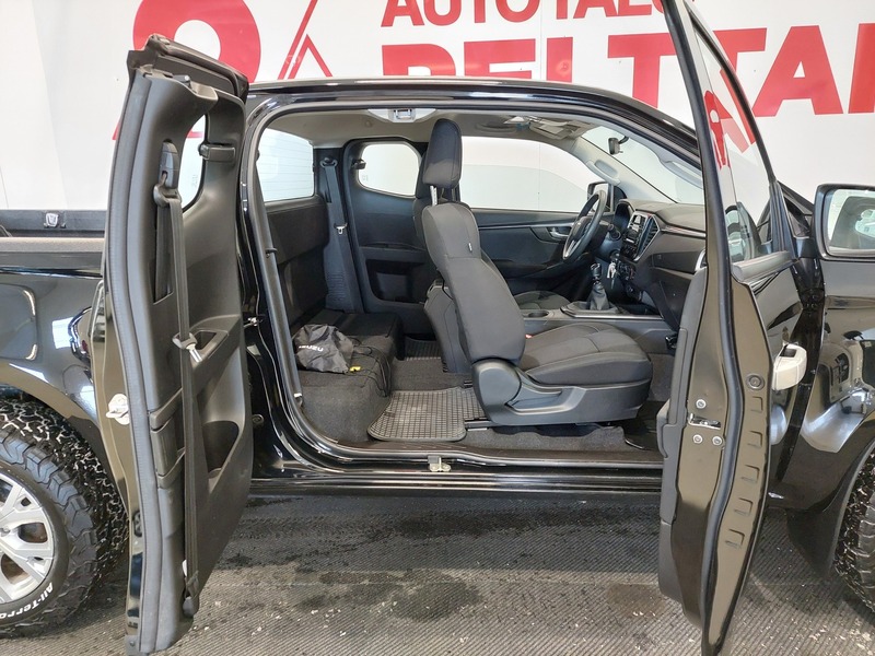 Isuzu D-Max vaihtoauto