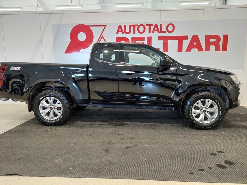 Isuzu D-Max vaihtoauto