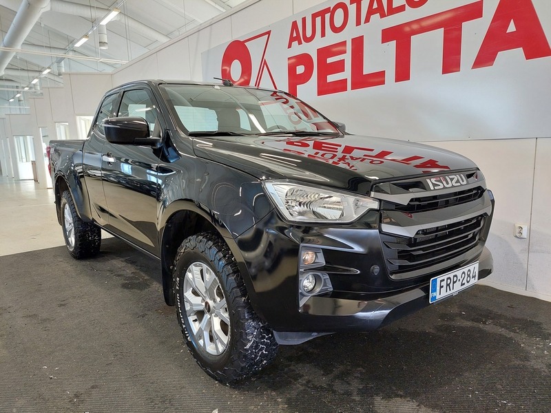 Isuzu D-Max vaihtoauto