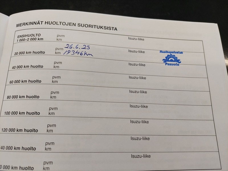 Isuzu D-Max vaihtoauto