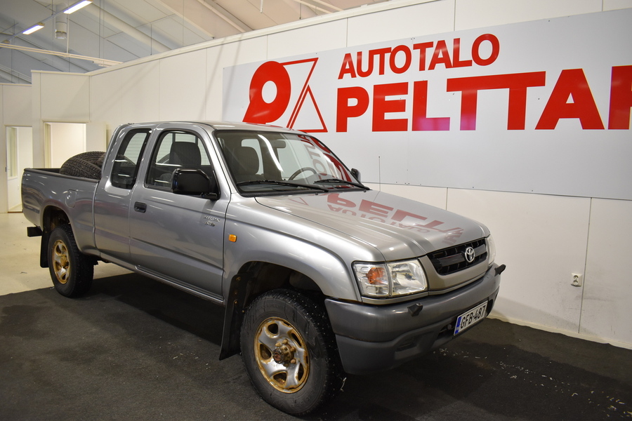 Toyota Hilux vaihtoauto