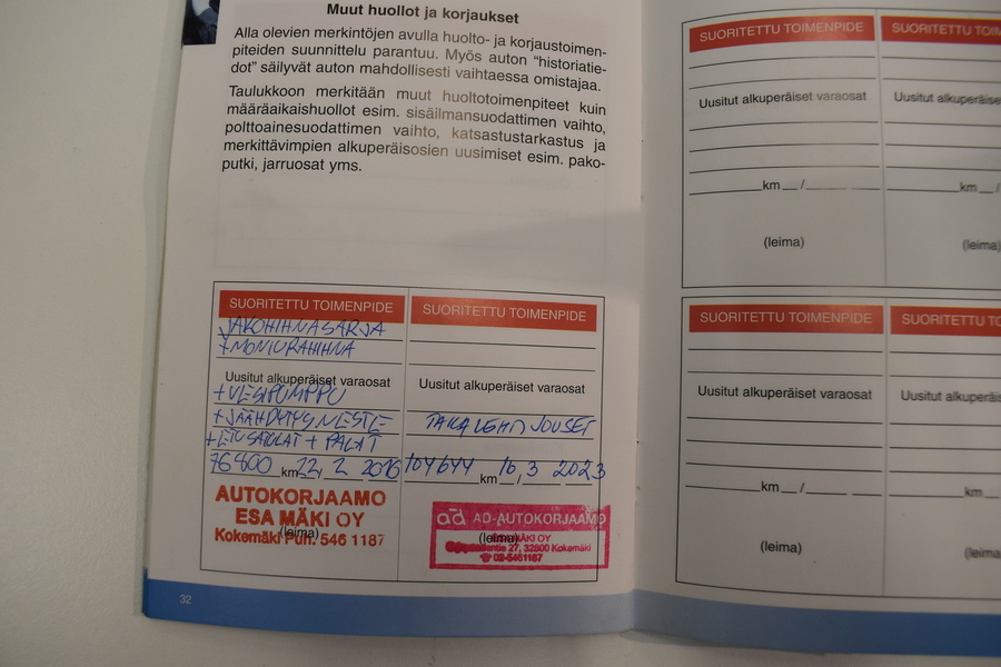 Toyota Hilux vaihtoauto