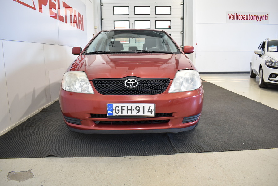 Toyota Corolla vaihtoauto