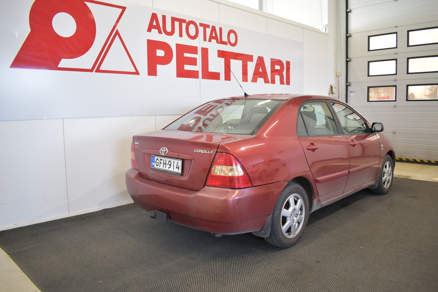 Toyota Corolla vaihtoauto