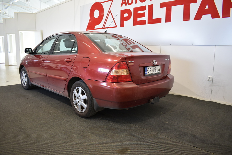 Toyota Corolla vaihtoauto