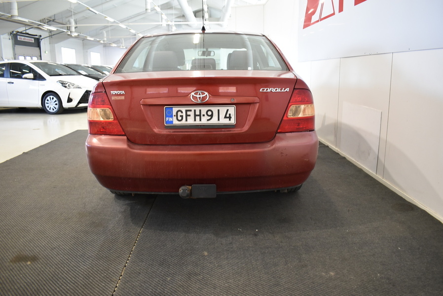 Toyota Corolla vaihtoauto
