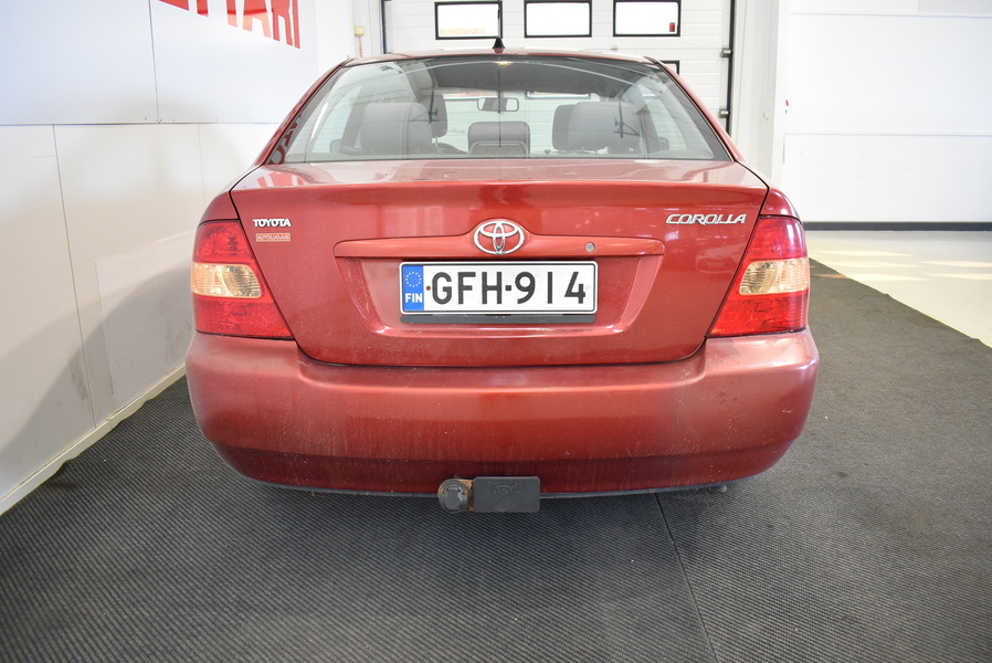 Toyota Corolla vaihtoauto