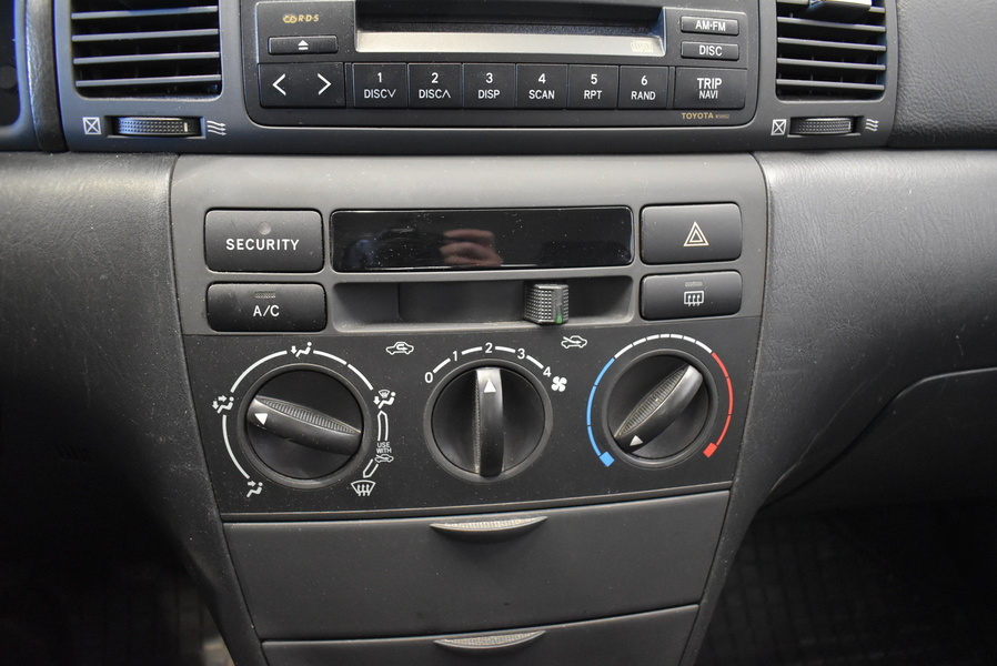 Toyota Corolla vaihtoauto