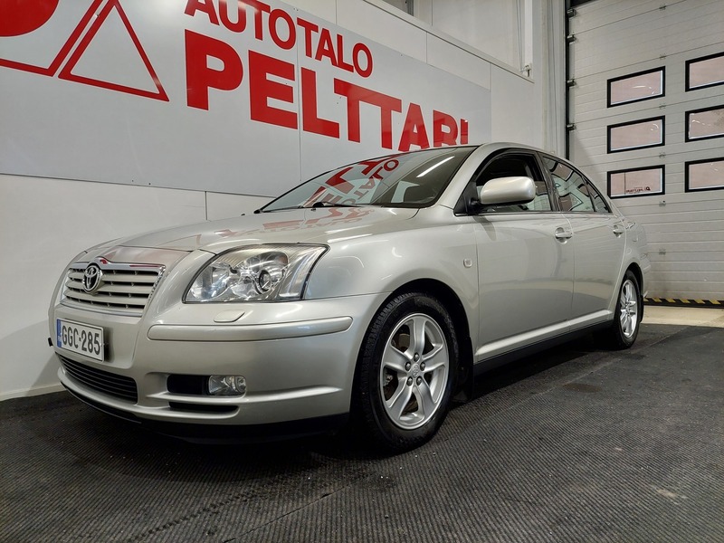 Toyota Avensis vaihtoauto
