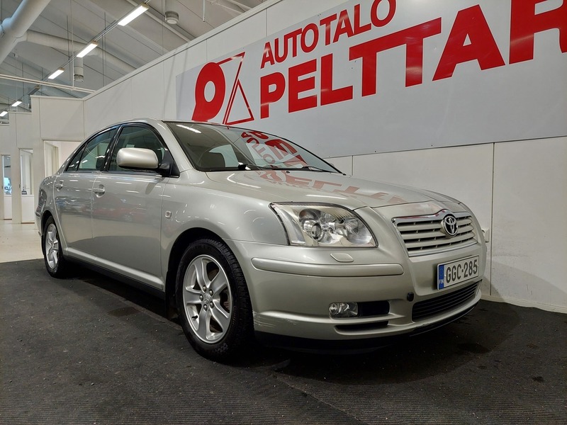 Toyota Avensis vaihtoauto