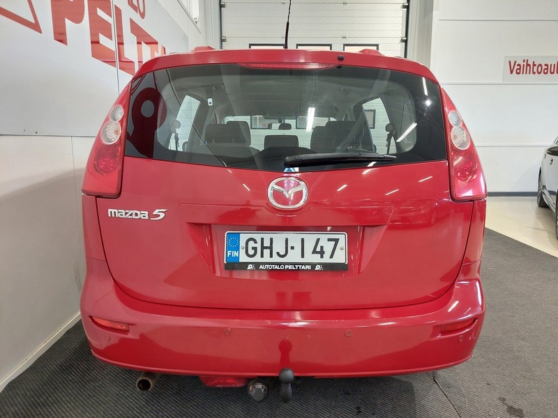 Mazda 5 vaihtoauto