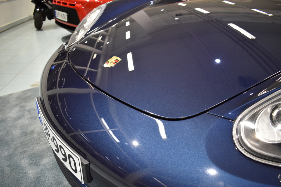 Porsche Boxster vaihtoauto