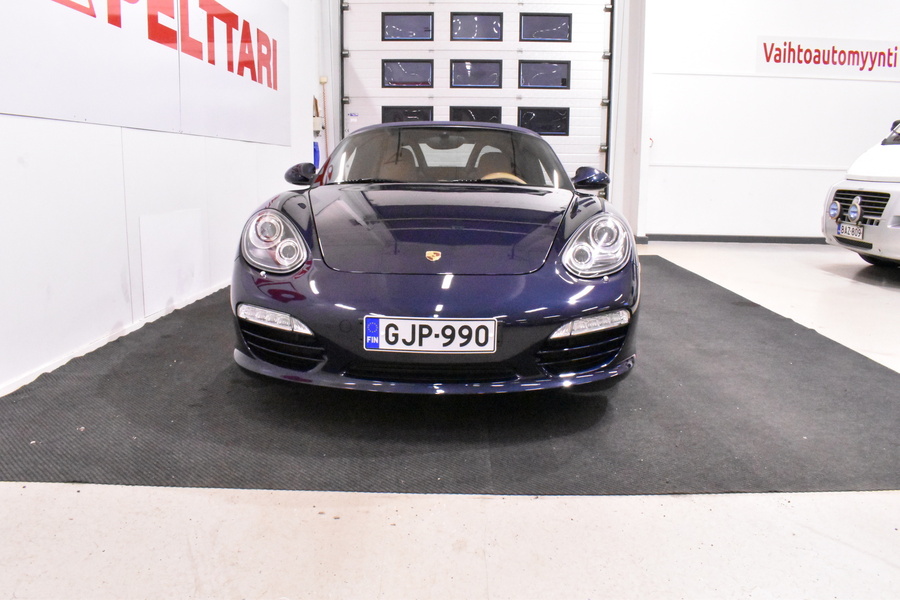 Porsche Boxster vaihtoauto