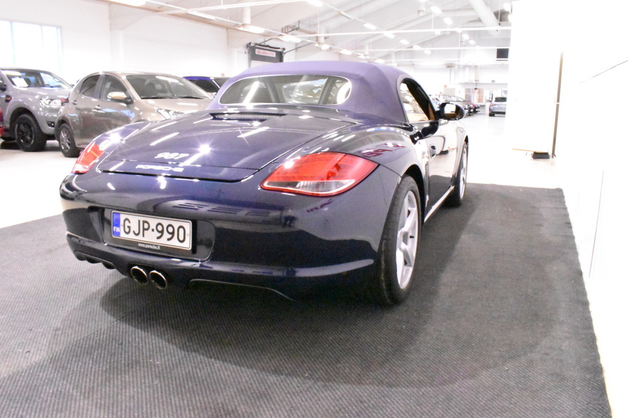 Porsche Boxster vaihtoauto