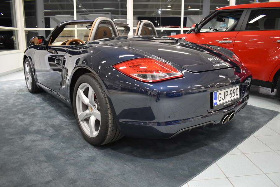 Porsche Boxster vaihtoauto