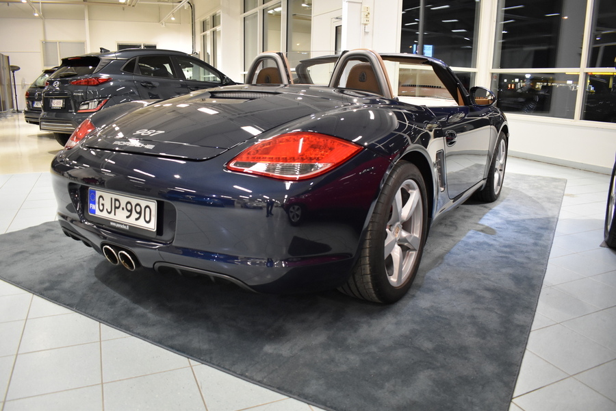Porsche Boxster vaihtoauto
