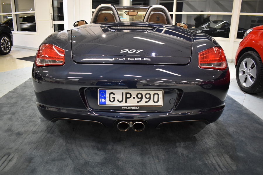 Porsche Boxster vaihtoauto