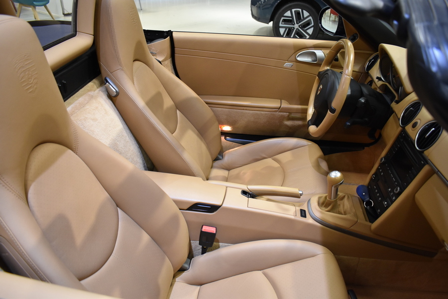 Porsche Boxster vaihtoauto