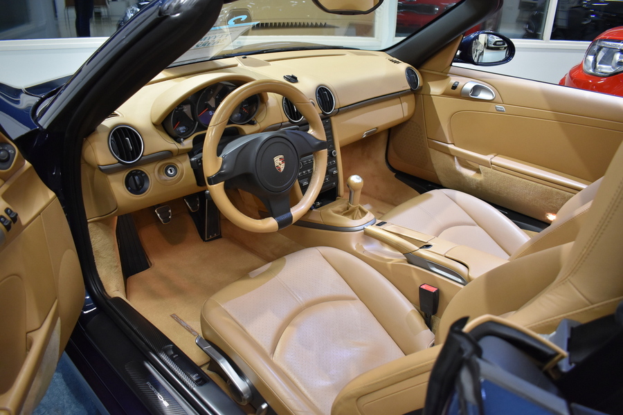 Porsche Boxster vaihtoauto