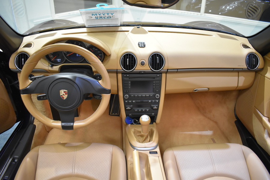 Porsche Boxster vaihtoauto